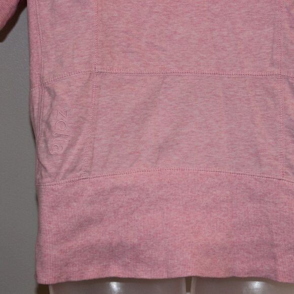 Zella Pink Full zip Hoodie Women Size Large - Picture 7 of 11